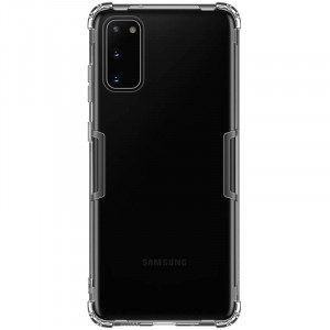 Nillkin Nature | Прозрачный силиконовый чехол  для Samsung Galaxy S20
