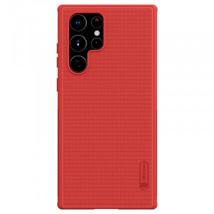Nillkin Super Frosted Shield Pro | Матовый пластиковый чехол  для Samsung Galaxy S22 Ultra