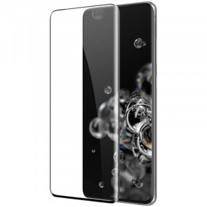 Nillkin 3D DS+ Max | Защитное стекло полноэкранное с полной проклейкой для Samsung Galaxy S20 Ultra