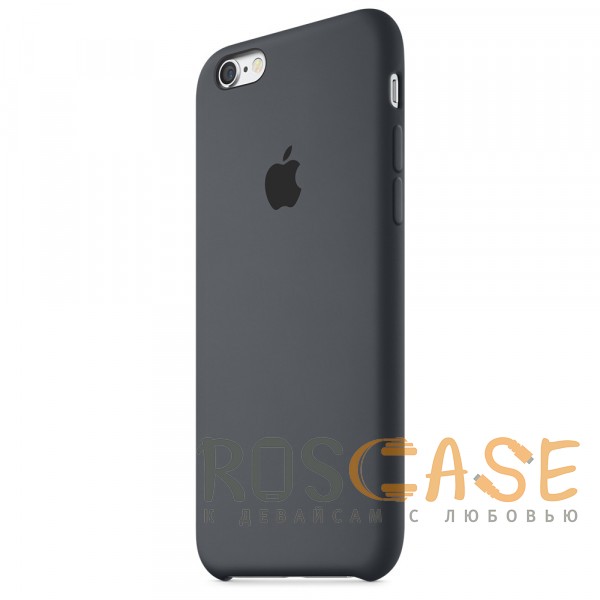 Изображение Черный Чехол Silicone Case для iPhone 6/6S