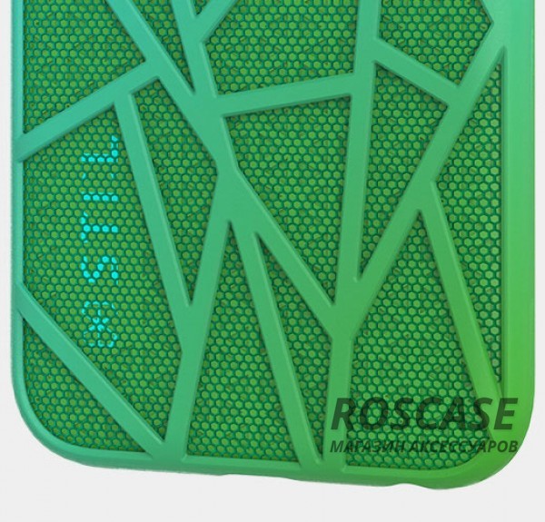Фотография Зеленый STIL Free Run | Чехол для Apple iPhone 6/6s (4.7") с градиентной расцветкой