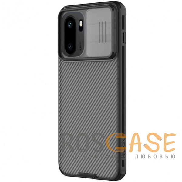 Фотография Серый Nillkin CamShield Pro | Полупрозрачный чехол из пластика и TPU с защитой камеры для OnePlus 15R / Ace 6 / 6T