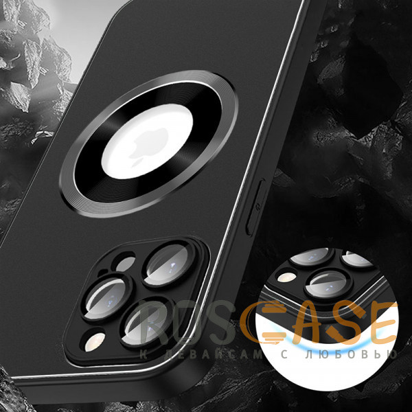 Изображение Черный Чехол с защитой камер и поддержкой MagSafe для iPhone 15 Pro