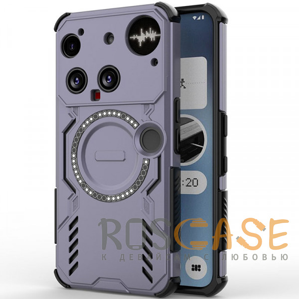 Изображение Фиолетовый Mirage MagSafe | Противоударный чехол с поддержкой MagSafe для Nothing Phone 3