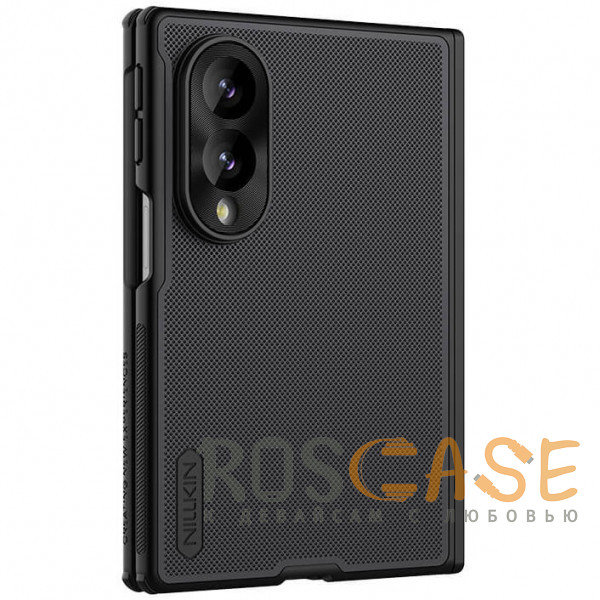 Фотография Черный Nillkin Super Frosted Shield Magnetic | Пластиковый чехол с поддержкой Magsafe для Samsung Galaxy Z Fold 8