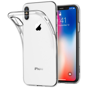 Clear Original | Прозрачный TPU чехол 2мм для iPhone X / XS