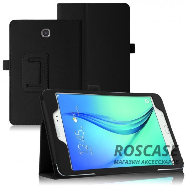 фото кожаный чехол-книжка TTX c функцией подставки для Samsung Galaxy Tab A 8.0 T350