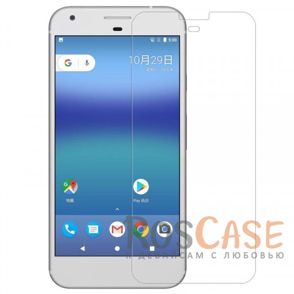 

Ультратонкое стекло с закругленными краями для Google Pixel XL (в упаковке) (Прозрачное)