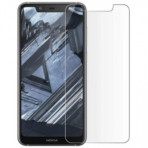 Защитное стекло Ultra Tempered Glass 0.33mm (H+) для Nokia 5.1 Plus (Nokia X5)