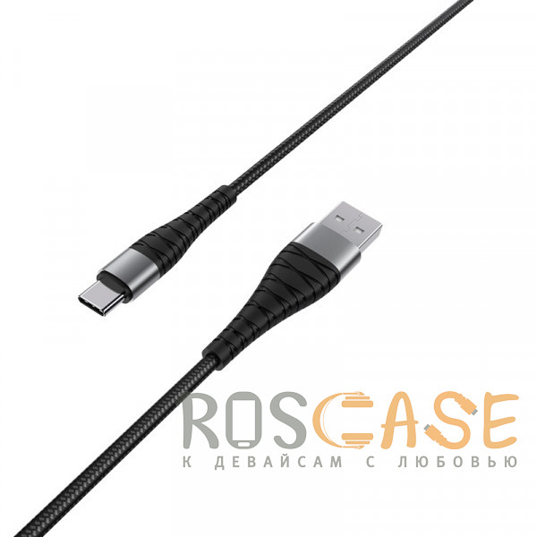 Фотография Черный Borofone BX32 | Кабель USB Type-C 5A 1 метр для быстрой зарядки