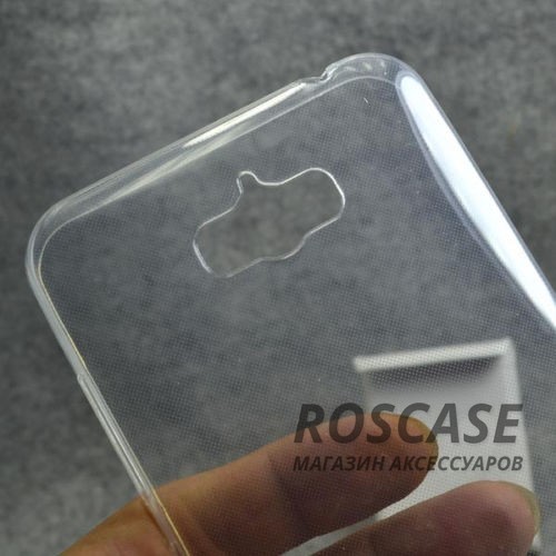 Фотография Прозрачный Ультратонкий силиконовый чехол для Asus Zenfone Max （ZC550KL)