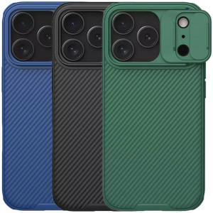 Nillkin CamShield Pro | Чехол из пластика и TPU с защитой камеры для iPhone 17 Pro