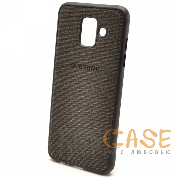 

Jeans | Силиконовый чехол для Samsung J600F Galaxy J6 (2018) с джинсовой фактурой