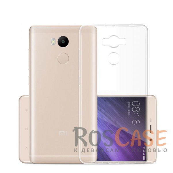 

Ультратонкий силиконовый чехол для Xiaomi Redmi 4 Pro / Redmi 4 Prime (Бесцветный (прозрачный))