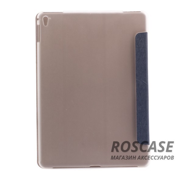 Фотография Синий TTX Elegant | Кожаный чехол-книжка для Apple iPad Pro 9,7"