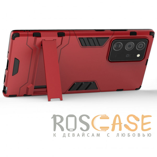 Изображение Красный Transformer | Противоударный чехол для Samsung Galaxy Note 20 Ultra с мощной защитой корпуса