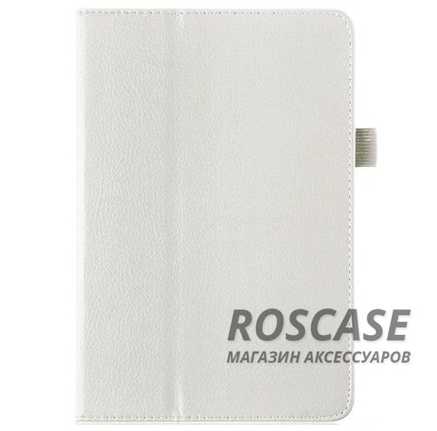 Фотография Белый TTX | Кожаный чехол-книжка для Samsung Galaxy Tab S2 8.0