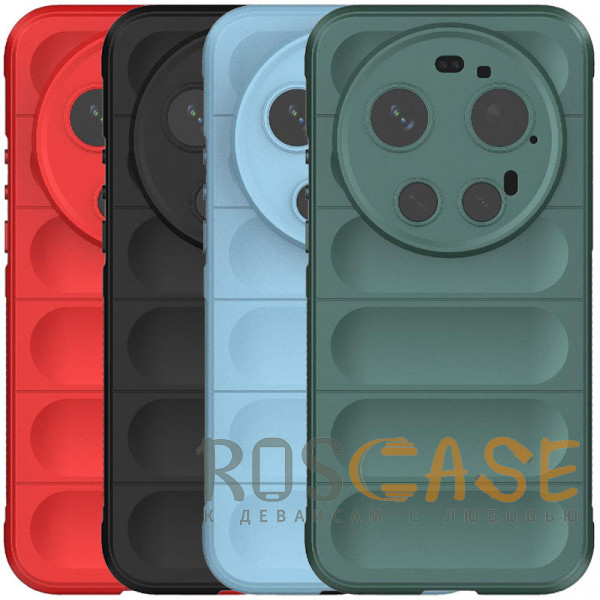 Фото Flex Silicone | Противоударный чехол для Xiaomi Mi 17 Ultra с защитой камеры и микрофиброй