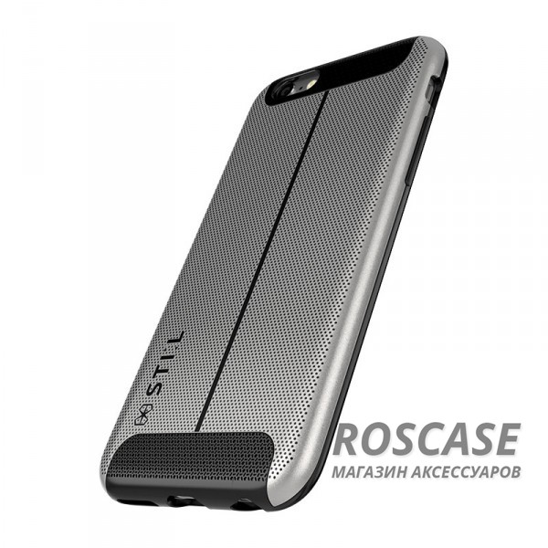 Изображение Серебряный STIL Chivarly | Алюминиевый чехол для Apple iPhone 6/6s с перфорированной поверхностью