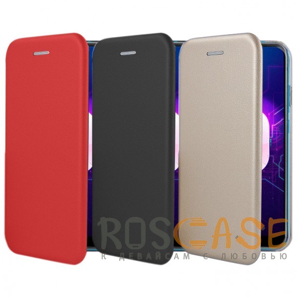 

Open Color | Чехол-книжка для Huawei Y9 (2019) / Enjoy 9 Plus с функцией подставки и магнитом