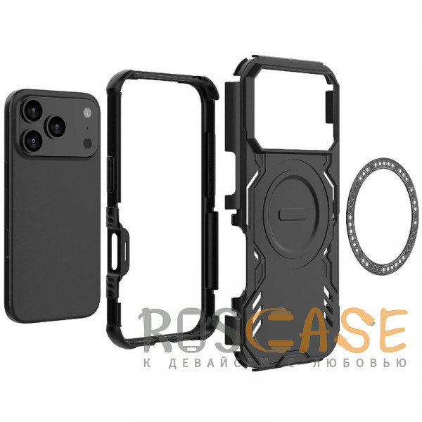 Фото Фиолетовый Mirage MagSafe | Противоударный чехол с поддержкой MagSafe для iPhone 17 Pro