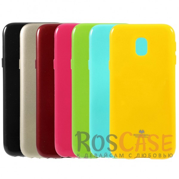 

Mercury Jelly Pearl Color | Яркий силиконовый чехол для для Samsung J530 Galaxy J5 (2017)