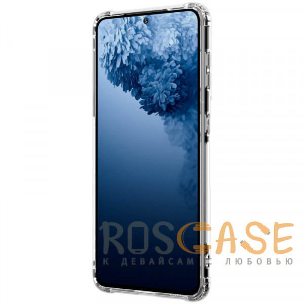 Изображение Прозрачный Nillkin Nature | Прозрачный силиконовый чехол для Samsung Galaxy S21
