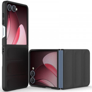 Flex Matte | Пластиковый чехол с Soft Touch покрытием  для Samsung Galaxy Z Flip 8