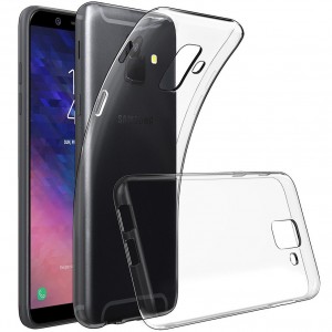 J-Case THIN | Гибкий силиконовый чехол для Samsung Galaxy A6 (2018)