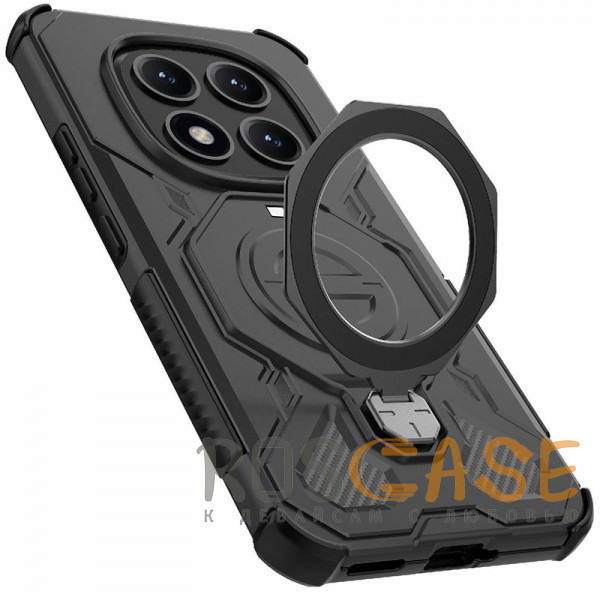 Фото Черный Magnus | Противоударный чехол с Magsafe для Xiaomi Redmi Note 15 Pro Plus