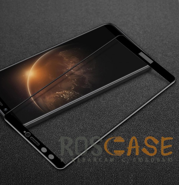 

Artis 2.5D | Цветное защитное стекло на весь экран для Huawei Honor 9 Lite на весь экран (Черное)