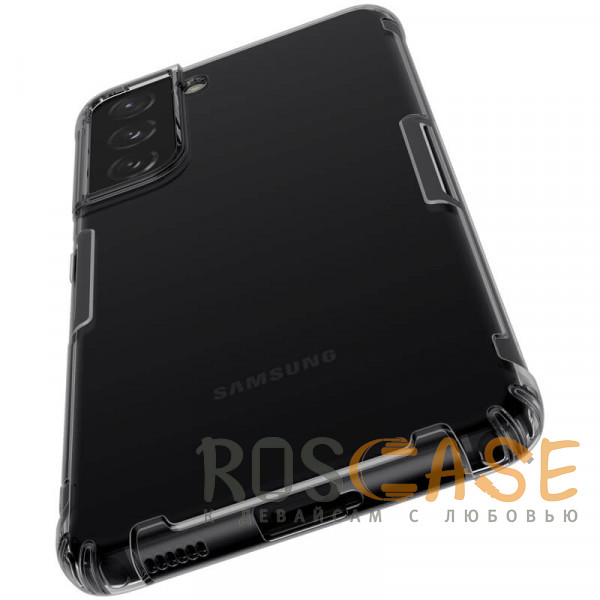 Фотография Серый Nillkin Nature | Прозрачный силиконовый чехол для Samsung Galaxy S21