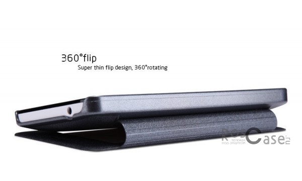 фото кожаный чехол (книжка) Nillkin Sparkle Series для Asus Zenfone 4 (A450CG)
