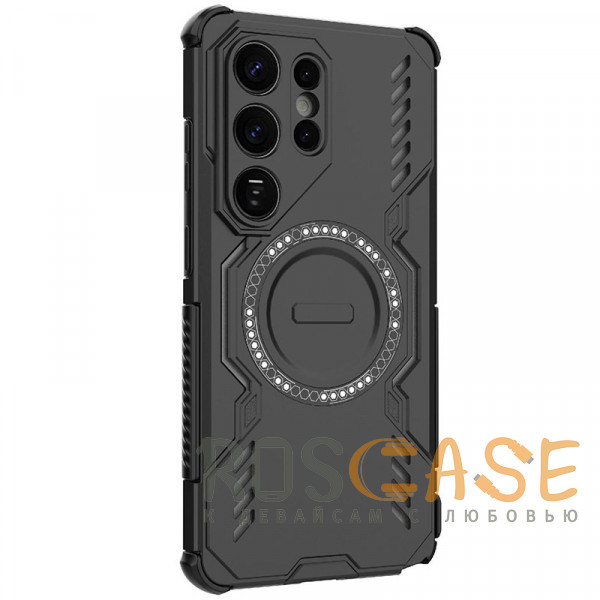Фото Черный Mirage MagSafe | Противоударный чехол с поддержкой MagSafe для Samsung Galaxy S26 Ultra