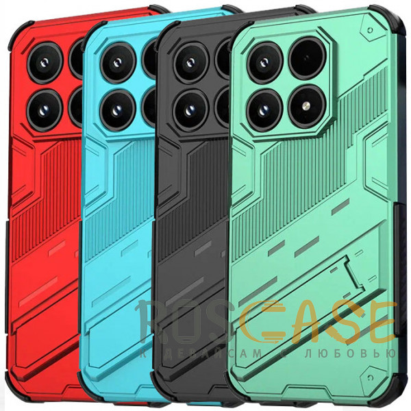 Фото Megatron | Противоударный чехол-подставка для Xiaomi Mi 17 5G с защитой камеры