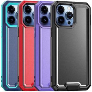 Defendor | Противоударный чехол из пластика и ТПУ  для iPhone 14 Pro