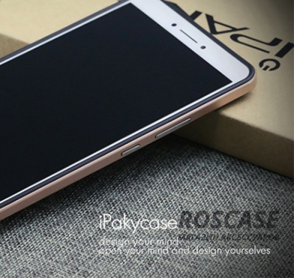 Изображение Черный / Rose Gold iPaky Hybrid | Противоударный чехол для Xiaomi Mi Max