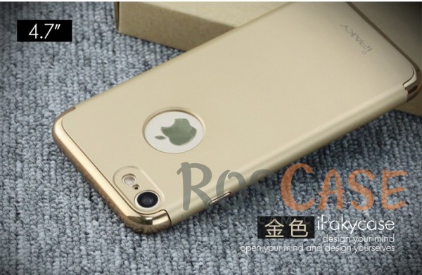 Фотография Золотой iPaky Joint | Пластиковый чехол для iPhone 7 / 8 / SE (2020)