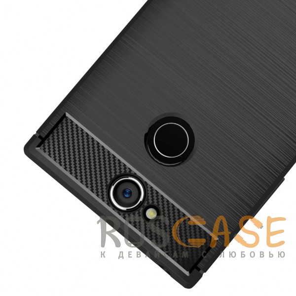 Фотография Черный iPaky Slim | Силиконовый чехол для Sony Xperia XA2 Ultra