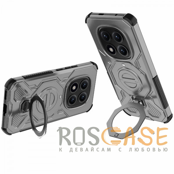 Фотография Серый Magnus | Противоударный чехол с Magsafe для Xiaomi Redmi Note 15 Pro Plus