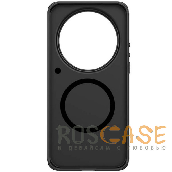 Фото Черный Nillkin Super Frosted Shield Magnetic | Пластиковый чехол с поддержкой Magsafe для Xiaomi Mi 17 Ultra