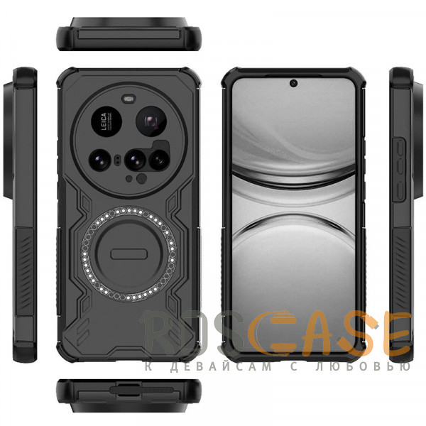 Фотография Черный Mirage MagSafe | Противоударный чехол с поддержкой MagSafe для Xiaomi Mi 15 Ultra