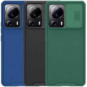 Nillkin CamShield Pro | Чехол из пластика и TPU с защитой камеры для Xiaomi Mi 13 Lite / Civi 2