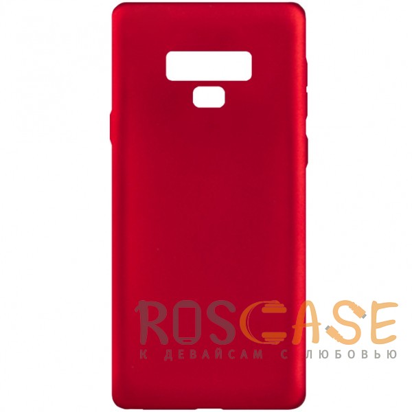 Фото Красный J-Case THIN | Гибкий силиконовый чехол для Samsung Galaxy Note 9