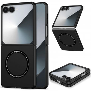 Matte Shield | Тонкий матовый пластиковый чехол с поддержкой Magsafe  для Samsung Galaxy Z Flip 8
