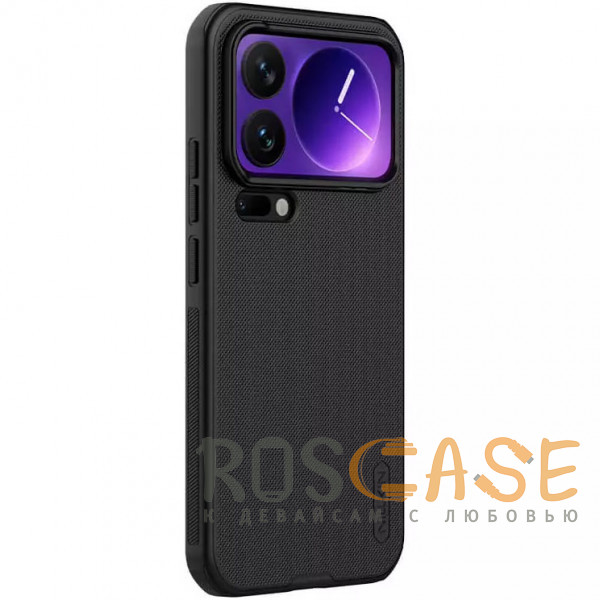 Фотография Черный Nillkin Super Frosted Shield Pro | Матовый чехол из пластика и ТПУ для Xiaomi Mi 17 Pro Max