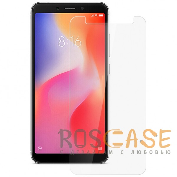 

H+ | Защитное стекло для Xiaomi Redmi 6A (картонная упаковка) (Прозрачное)
