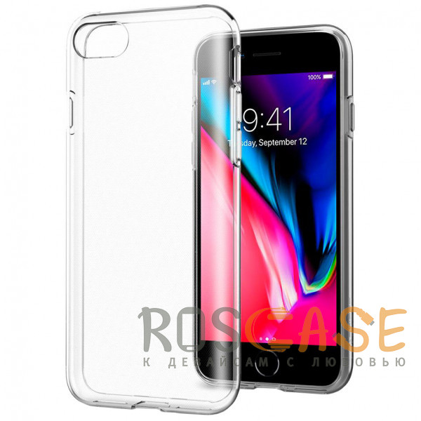 Фото Clear Case | Прозрачный TPU чехол 2мм для iPhone 7 / 8 / SE (2020)