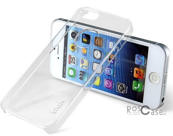Фото пластикового чехла IMAK Crystal Series для Apple iPhone 5 / 5S