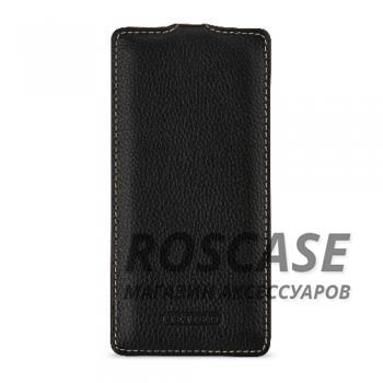 Изображение Черный / Black TETDED натур. кожа | Чехол-флип для Samsung N935 Galaxy Note Fan Edition